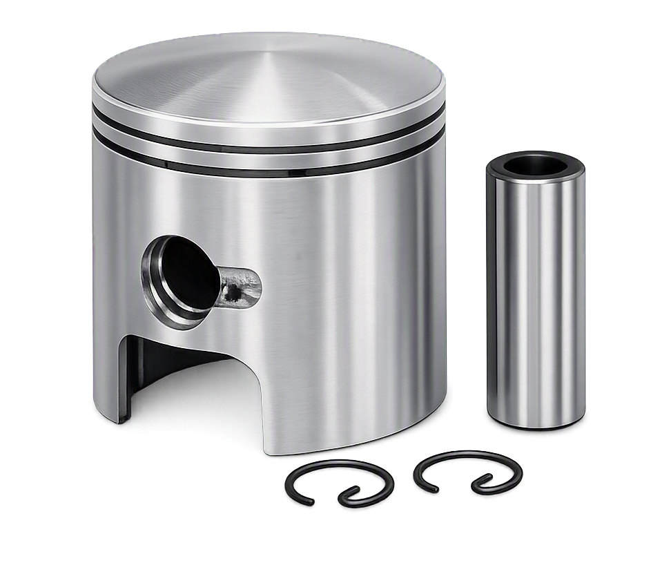 SUZUKI DT25/30 PISTON STD.71MM W/PIN & CLIP