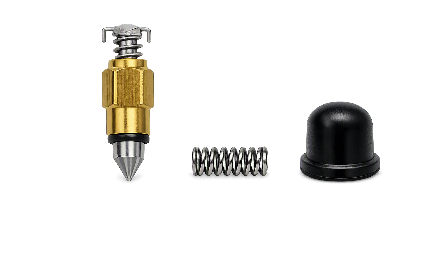 SUZUKI DT 15 NEEDLE VALVE ASSY(W/RUBBER CAP)